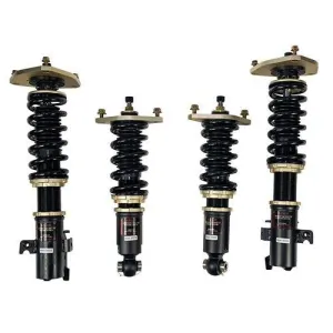 Plus Series Pro Coilovers - 08-14 WRX