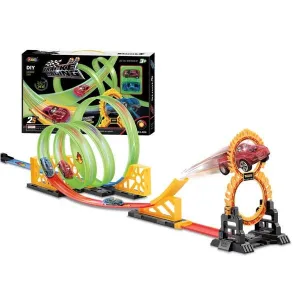 Race Track Set with Looping Action