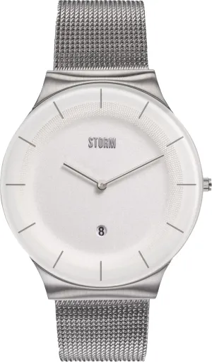 STR Watch Xenu Mesh White