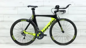 2018 Cervelo P3  Triathlon Bike - 51cm