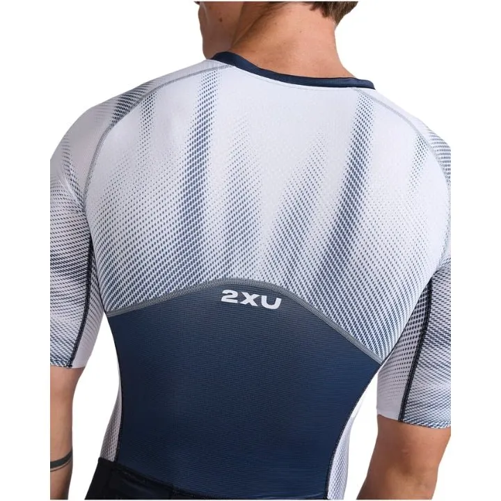 2XU MT7019D Light Speed Sleeved Trisuit