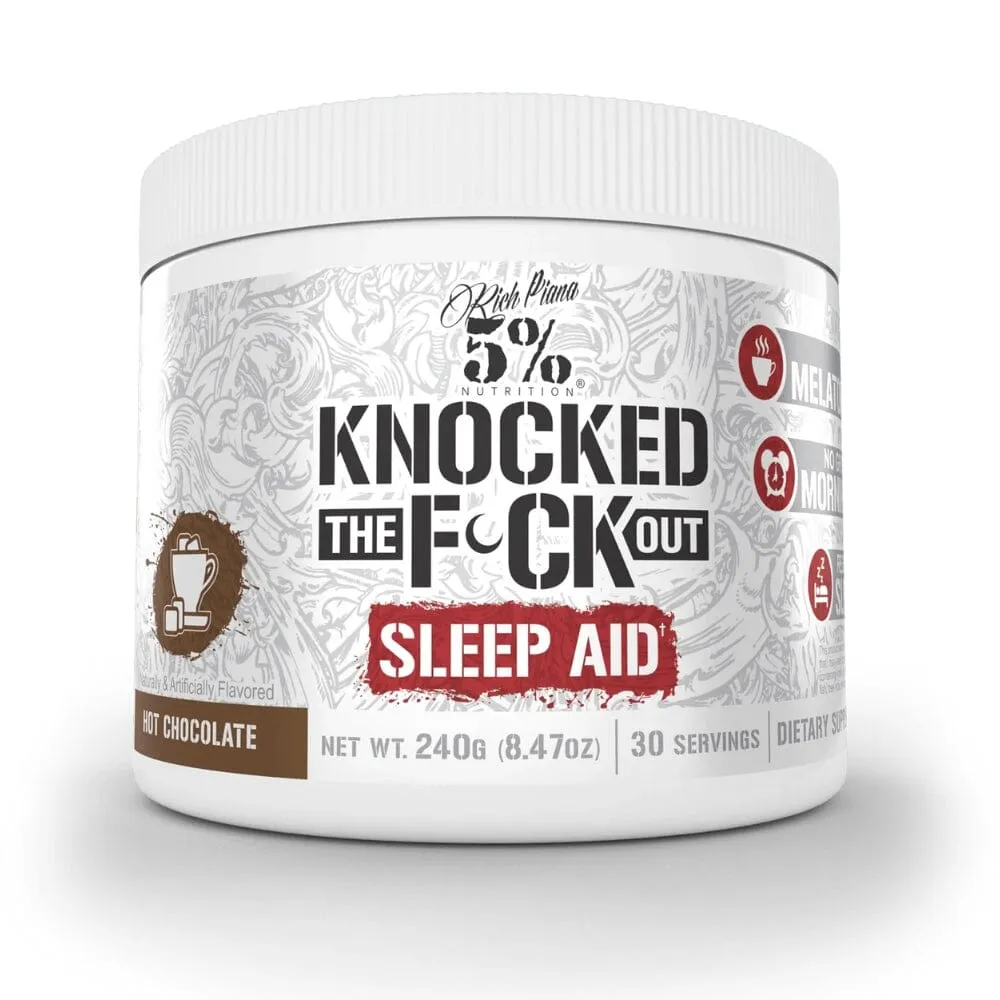 5% Nutrition Knocked The F*ck Out 30 Servings