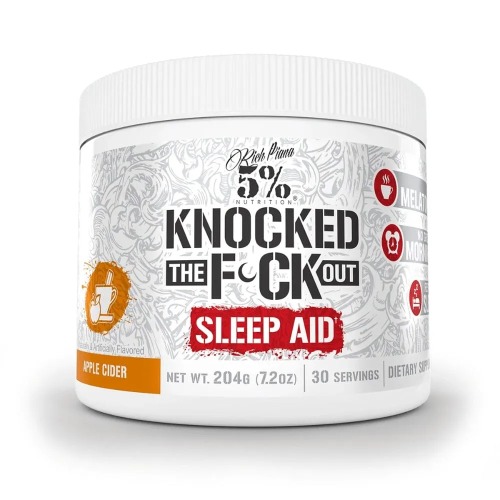 5% Nutrition Knocked The F*ck Out 30 Servings