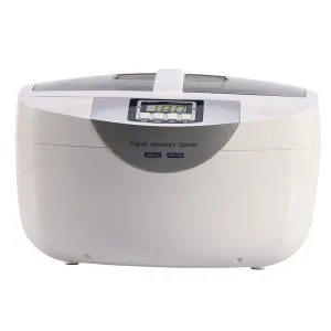 Advanced Ultrasonic Cleaner with Heater - 2.5 Liters