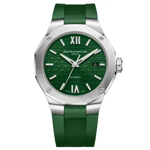 Baume & Mercier Men's Green Riviera Watch 10618