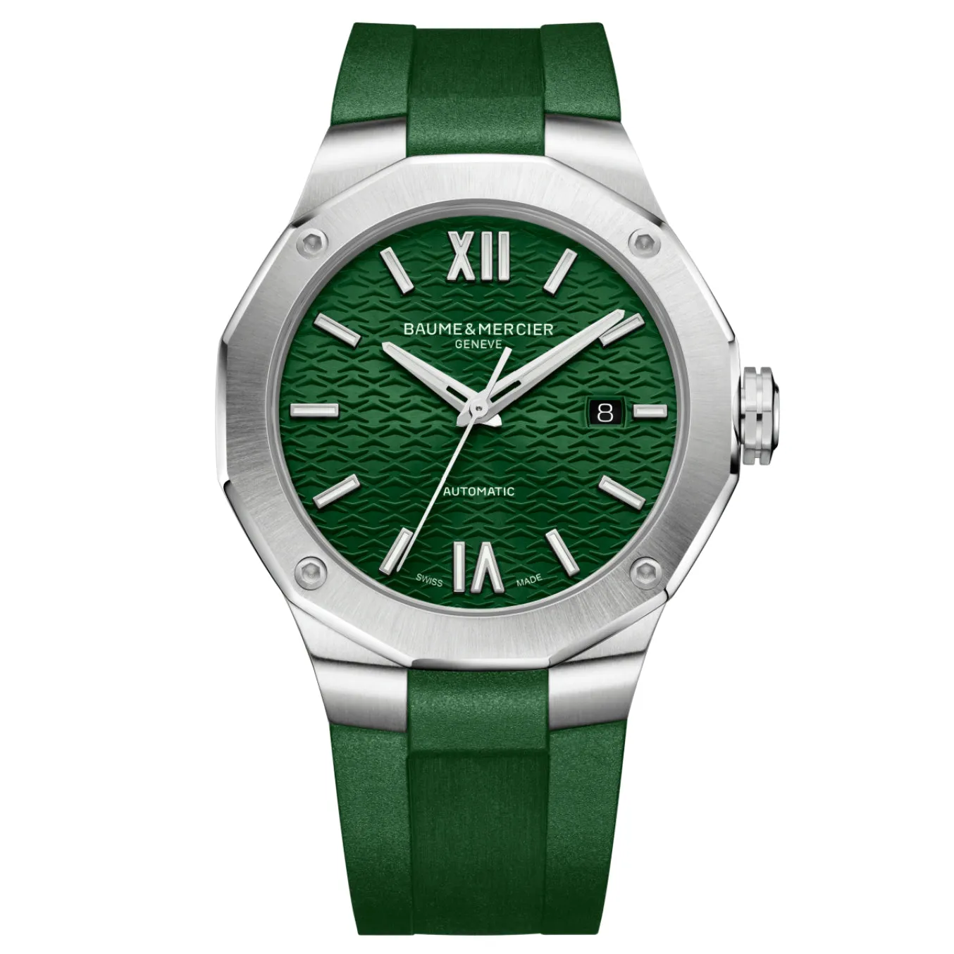 Baume & Mercier Men's Green Riviera Watch 10618