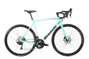 Bianchi Sprint Shimano 105 Disc Road Bike 2022, Size 57cm