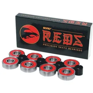 Bones Bearings Reds