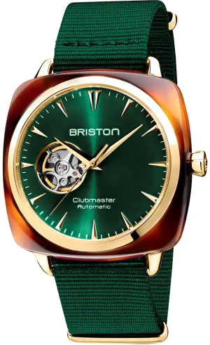 BRIS Watch Clubmaster Classic Acetate Gold