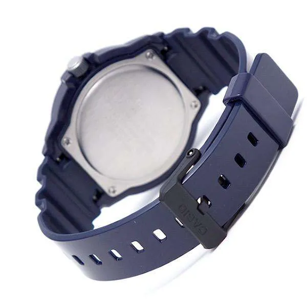 Casio MRW-200HC-2B Blue Resin Strap Watch for Men