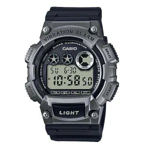 Casio W-735H-1A3 Black Resin Watch for Men