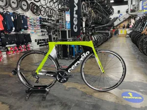 Cervelo P3 Shimano Ultegra Fulcrum Racing 6 - Fluoro/Black/Black 2019 DEMO