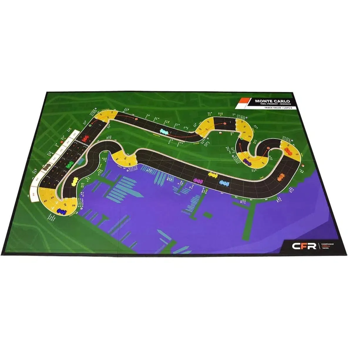 Championship Formula Racing - Board Game - Jolly Roger Games