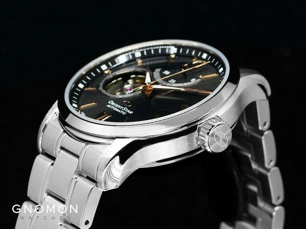 Contemporary Semi Skeleton Anthracite Ref. RK-AT0009N