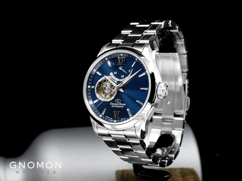 Contemporary Semi Skeleton Blue Ref. RE-AT0001L