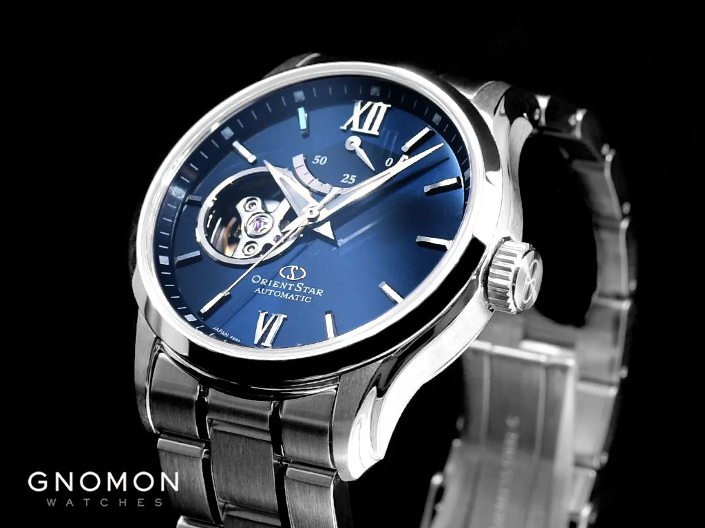 Contemporary Semi Skeleton Blue Ref. RE-AT0001L