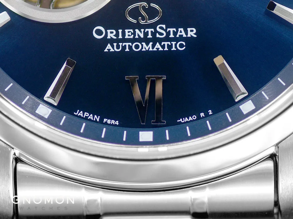 Contemporary Semi Skeleton Blue Ref. RE-AT0001L