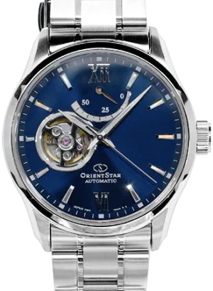 Contemporary Semi Skeleton Blue Ref. RE-AT0001L