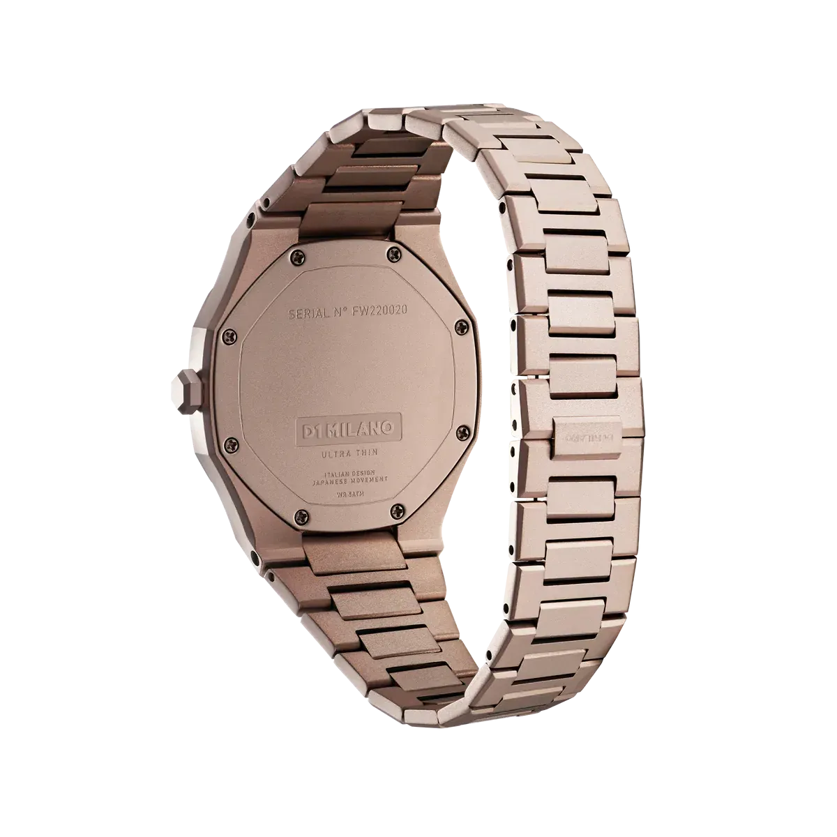 D1M Watch Ultra Thin Chocolatino