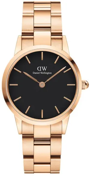 Daniel Wellington Watch Iconic Link Black 28mm