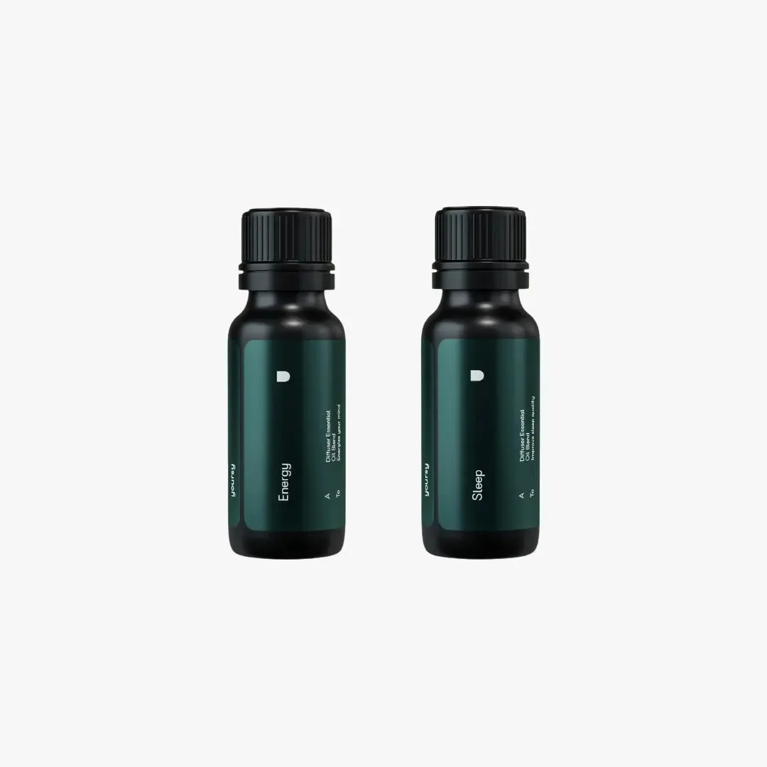 Day & Night Essential Oil Blend Set