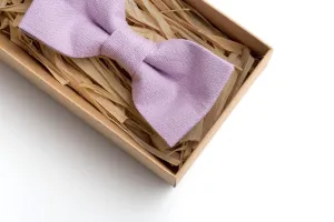 Elegant Lilac Ties for Men - Perfect for Weddings and Beyond