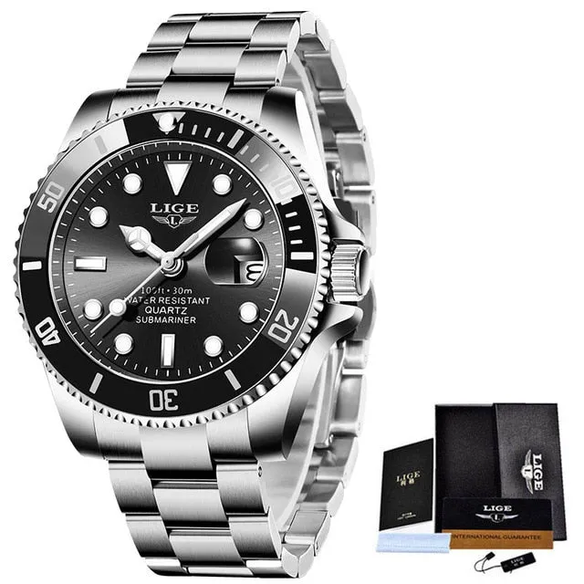 Fantastic Deep Diver Luxury Men's Watch