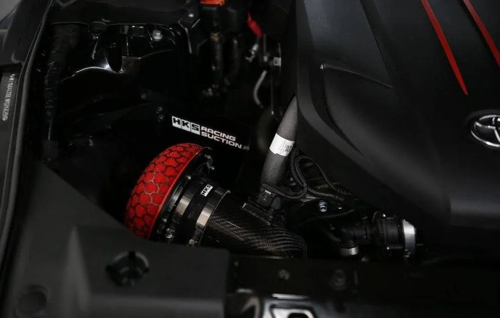 HKS Dry Carbon Full Cold Air Intake | 2020  Toyota GR Supra A90