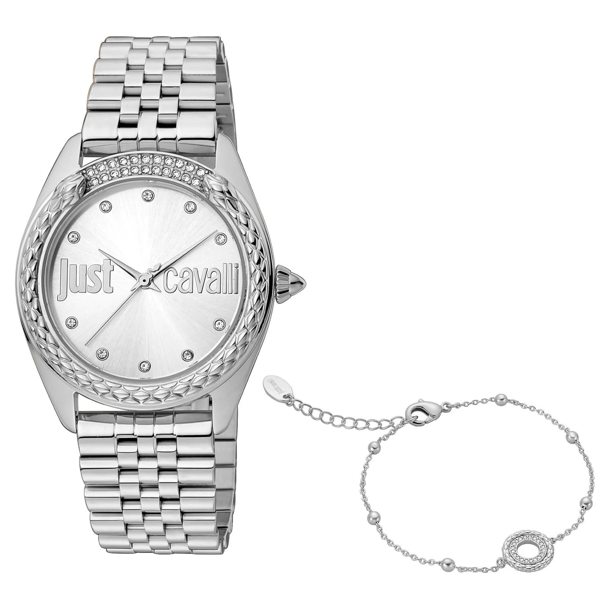 Just Cavalli Stainless Steel Analog Women's Watch JC1L195M0045