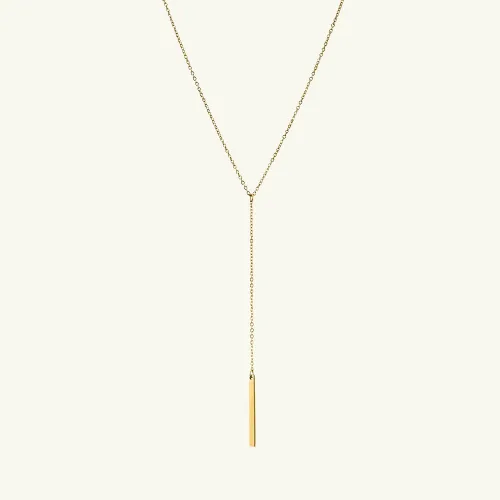 Lariat Chain Necklace