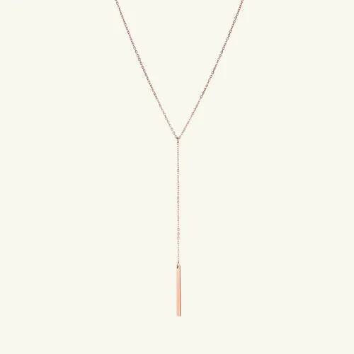 Lariat Chain Necklace