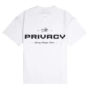 Luxury Design Tee - White