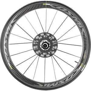 Mavic Cosmic Pro Carbon Fiber Rear Wheel, 700c, Rim Brake, 10x130mm QR, 20H, 11s