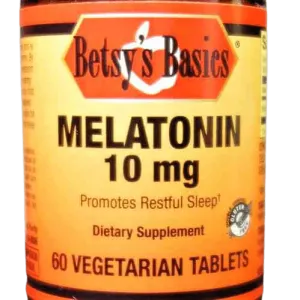 Melatonin 10 mg, 60 vtab (item 460006000)