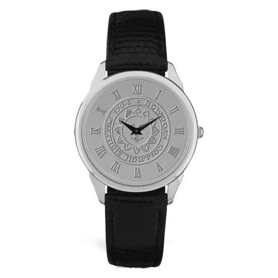 Men's Wristwatch with Leather Strap from CSI