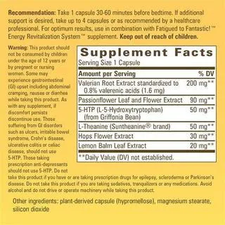 Nature's Way F2F Sleep Formula 90 Capsules (Previously Enzymatic Therapy)