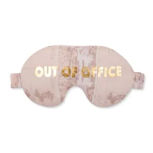 OUT OF OFFICE Sleep Mask