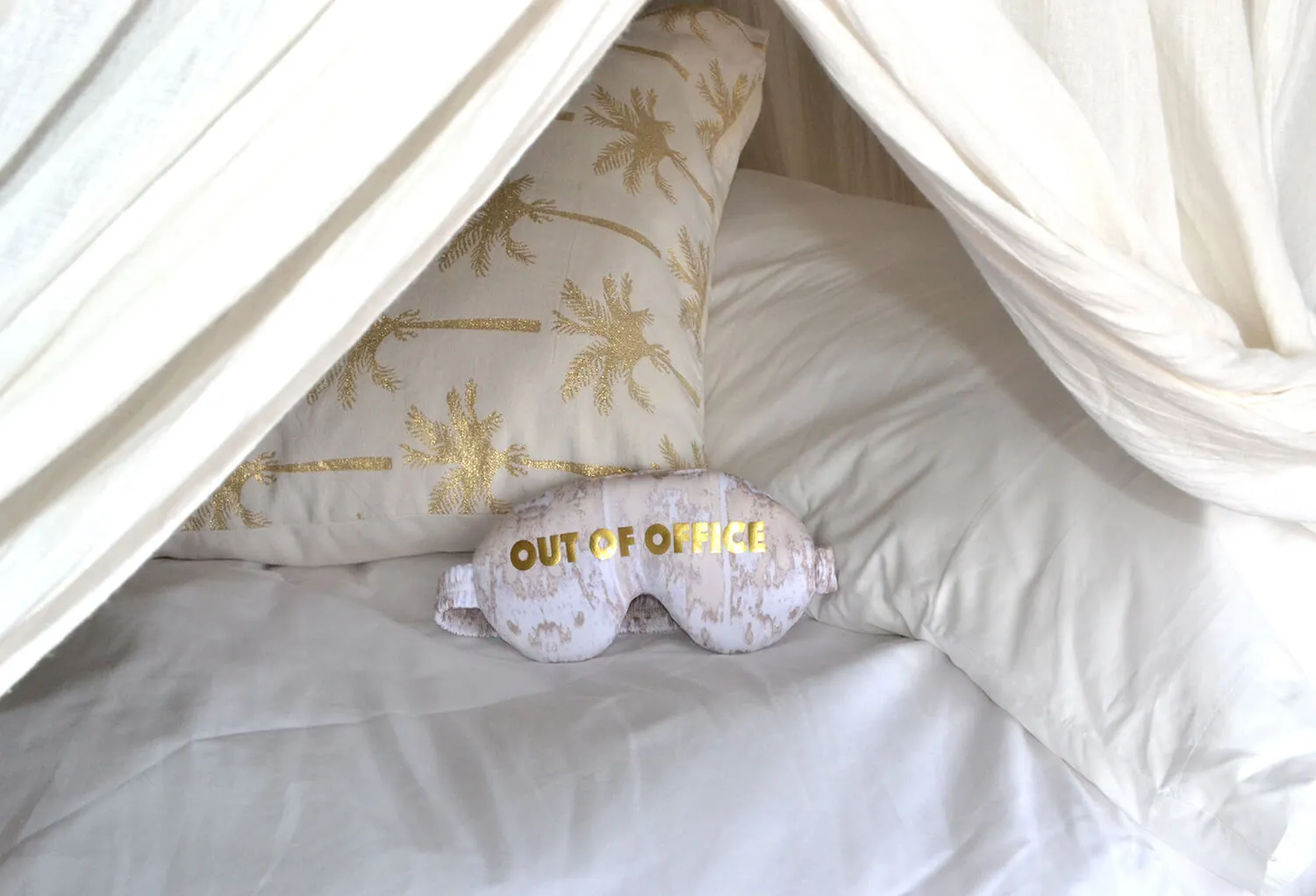 OUT OF OFFICE Sleep Mask