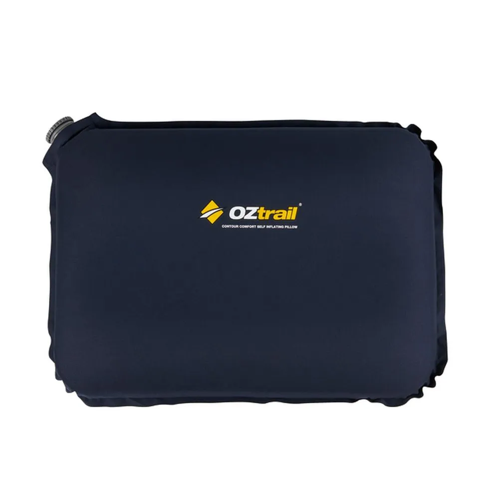 OZtrail Contour Comfort Self Inflating Camp Pillow