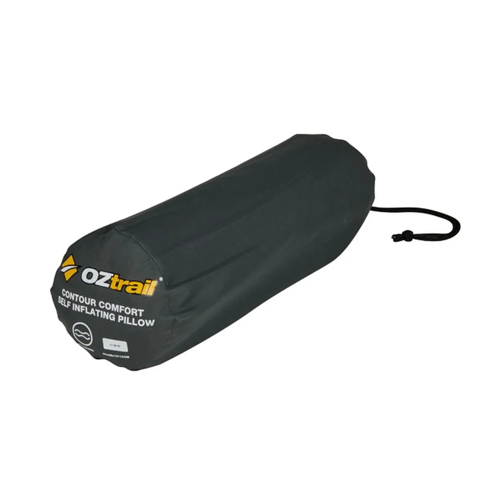 OZtrail Contour Comfort Self Inflating Camp Pillow