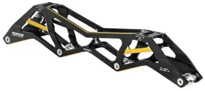 Powerslide Frame 3X4 110 13.2" 4x110 Black Gold, 195