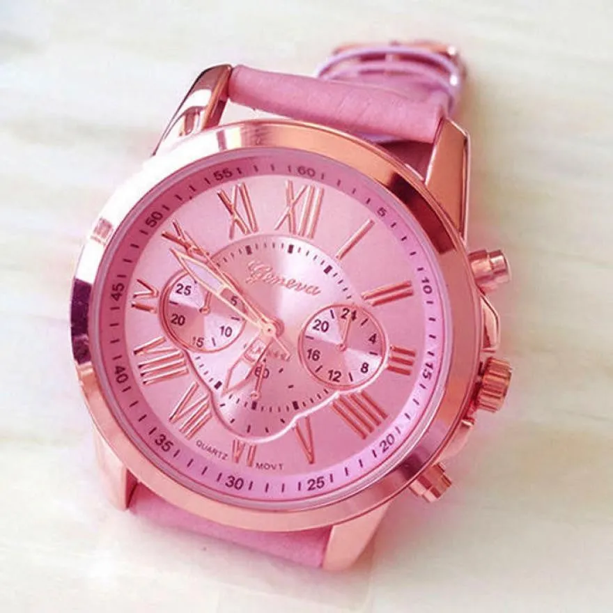 Quartz Fashion Casual Women Watches