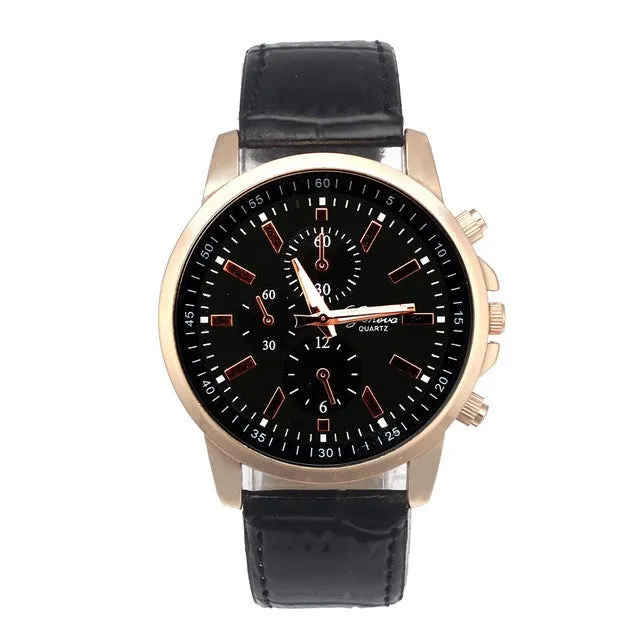 Quartz Fashion  Luxury Watches Women Men Analog