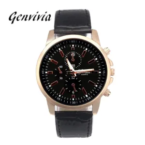 Quartz Fashion  Luxury Watches Women Men Analog