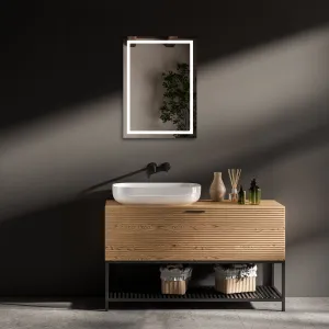 Riga LED Mirror w/ Dimmer & Defogger - Available in 4 Sizes