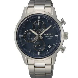 Seiko SSB387P Chronograph Titanium