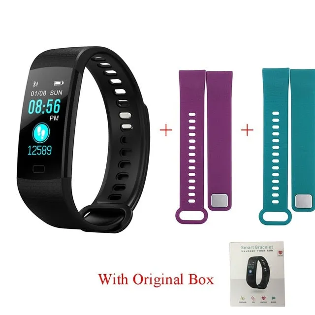 Smart Band Heart Rate Tracker