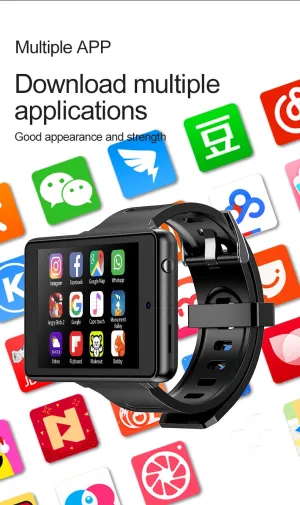 Smart Watch 4G Android  Big Screen  Ebook