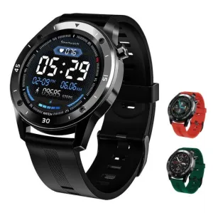 SMAXPRO LIVE™ Men's Smartwatch: Fitness Tracker, Blood/Heart Monitor, Phone Sync