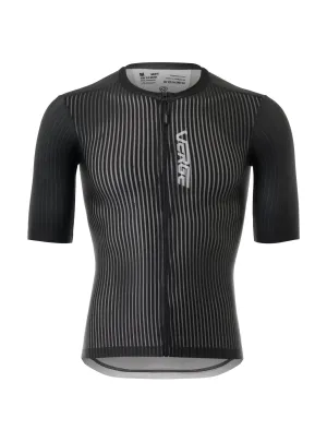 SOLIDS TOR 4.0 MESH SS JERSEY - MEN - BLACK